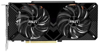 Видеокарта PALIT GTX 1660 SUPER GP OC 6G (NE6166SS18J9-1160A-1)