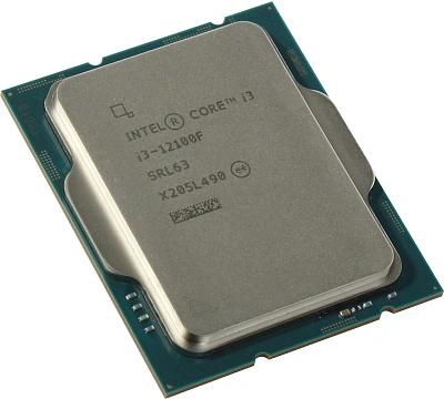 Процессор Intel Core i3 12100F, LGA1700, OEM (SRL63-OEM)