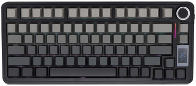 Клавиатура AULA S75 Pro Black, Seiya switch (S75 Pro Black Gradient Grey)