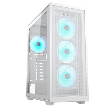 Компьютерный корпус Cougar MX220 RGB White (CGR-2AC8W-RGB)