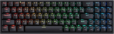 Клавиатура + мышь, USB,Redragon S136, Black (72158)