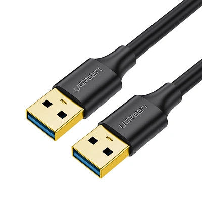 Кабель Ugreen US128, USB-A 3.0, 3m - Black (90576)