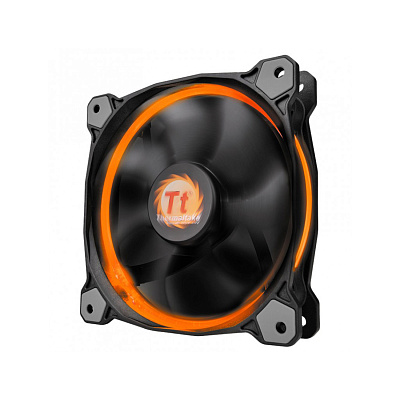 Кулер для компьютерного корпуса Thermaltake Riing 14 LED Orange (CL-F039-PL14OR-A)