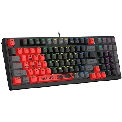 Клавиатура игровая Bloody S98-RED  USB, механическая, 1,8м (S98-RED)
