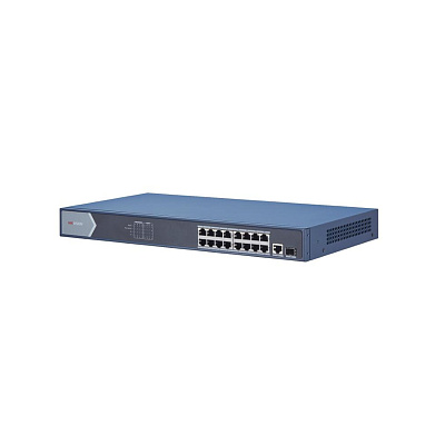 Коммутатор Hikvision DS-3E0518P-E(B) (DS-3E0518P-E(B))