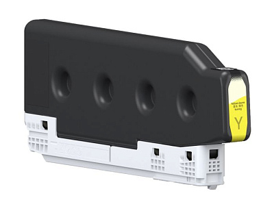 Картридж струйный Epson C13T08H400 WF Enterprise AM-C4000 желтый (C13T08H400)