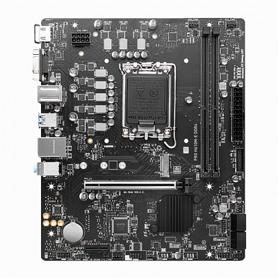 Материнская плата MSI PRO H610M-E DDR4 LGA1700 H610 mATX (PRO H610M-E DDR4)