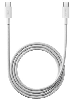 Кабель Xiaomi 6A, USB-C to USB-C, 1m - Белый (L36340)