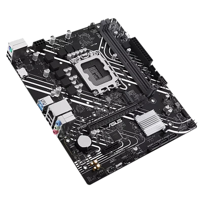 Материнская плата ASUS PRIME H610M-K D4 ARGB (PRIME H610M-K D4 ARGB)