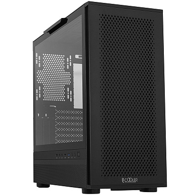 Корпус PCCooler ME200 MESH BK  (ME200 MESH BK)