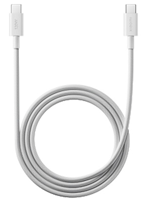 Кабель Xiaomi 6A, USB-C to USB-C, 1m - Белый (L36340)