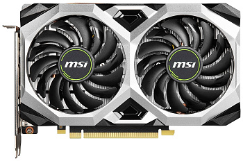 Видеокарта MSI GeForce GTX1660 SUPER, 6GB GDDR5 192-bit 1xHDMI 3xDP GTX 1660 SUPER VENTUS XS OC RU (GTX 1660 SUPER VENTUS XS OC RU)