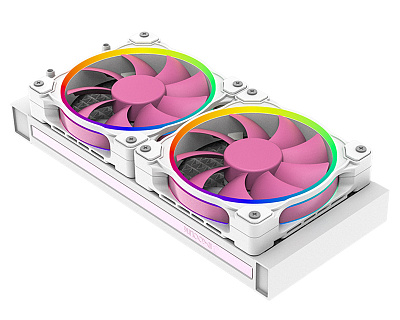 Жидкостная система охлаждения ID-Cooling Pinkflow 240 Diamond Ed (ID-CPU-PINKFLOW240DIAMOND)