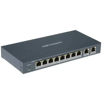 Коммутатор Hikvision DS-3E0310P-E/M (DS-3E0310P-E/M)
