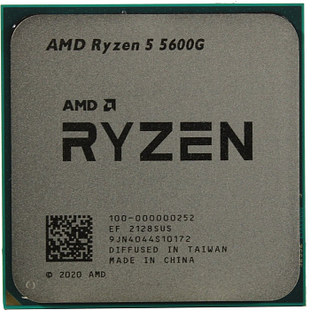 Процессор AMD Ryzen 5 5600G, AM4, OEM (100-000000252)