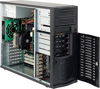 Сервер Supermicro CSE-733TQ-668BK/X11SCL-F ()