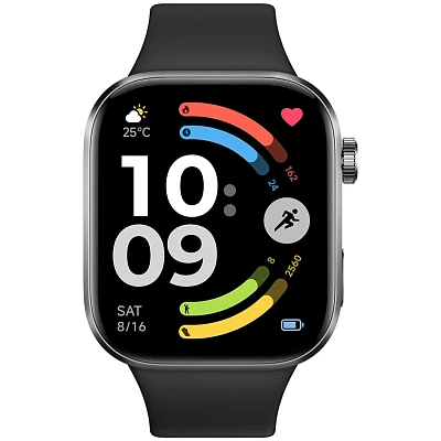 Смарт часы Redmi Watch 6, Obsidian Black (M2523W1-BK)