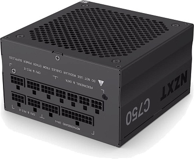 Блок питания NZXT C Series ATX 750 (PA-7G1BB-EU)