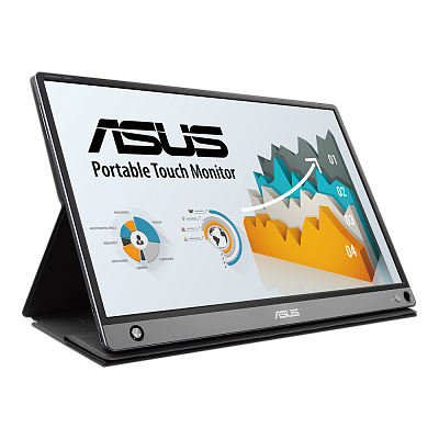 Монитор ASUS ZenScreen Touch MB16AMT 15.6" (90LM04S0-B01170)