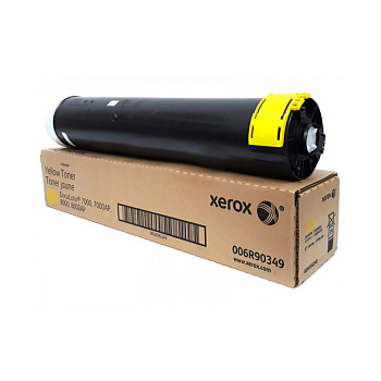 Тонер-картридж Xerox 006R90349 (жёлтый) (006R90349)