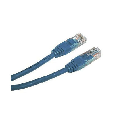 Патч-корд RJ-45 5е cat Cablexpert PP22-2M/B, FTP, 2m, Blue (PP22-2M/B)