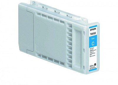 Картридж струйный Epson 350ml, SC-T3000/T5000/T7000, Cyan T693200 C13T69320N (C13T69320N)