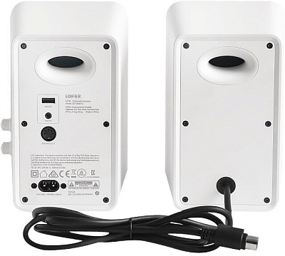 Колонки Edifier QR30 (2.0), White (QR30 WHITE BLANC)