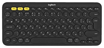 Клавиатура беспроводная Logitech K380 Multi-Device Dark Grey (920-007584)