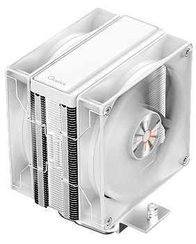 Вентилятор для процессора Ocypus Delta A40 Elite WH Dual Fan Белый (Delta-A40-WH2NNWN00X-GL)