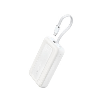 Портативный внешний аккумулятор Anker 20000mAh Белый (A1689H21) 