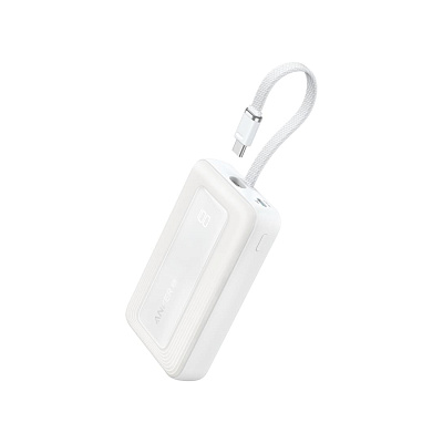 Портативный внешний аккумулятор Anker 20000mAh Белый (A1689H21) 