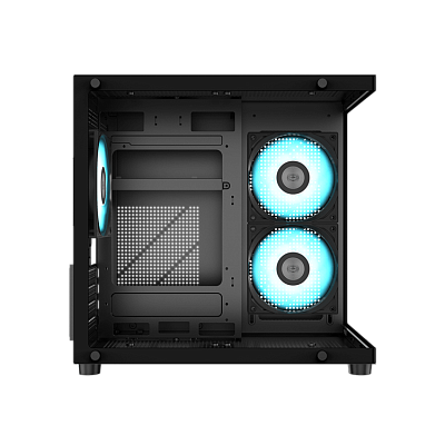 Корпус PCCooler C3T300 3AB, Black (C3T300 3AB BK)