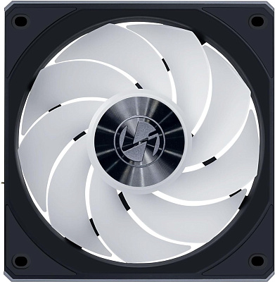 Вентилятор для корпуса Lian Li Uni Fan CL120 Wireless Reverse 3-pack Black (G99.12RCL1W3B.00)