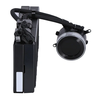 Водяное охлаждение для CPU Lian Li Hydroshift lI LCD-C 360CL Black (G89.GHS2LCD36RB.00)