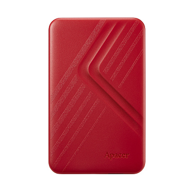 Внешний жёсткий диск Apacer 1TB 2.5" AC236 Красный (AP1TBAC236R-1)
