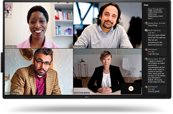 Монитор Dell 55 4K Conference Room Monitor - P5525QC 55 '' (210-BNTN)