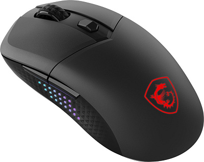 Мышь MSI Versa 300 Elite Wireless, Черный (VERSA 300 ELITE W)