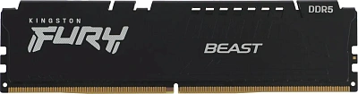 Комплект модулей памяти DIMM Kingston Fury Beast DDR5 64 GB kit (2x32GB)  (KF560C36BBEK2-64)