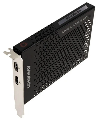 Карта видеозахвата AverMedia Live Gamer 4K GC573, PCIe x4 (61GC5730A0AS)