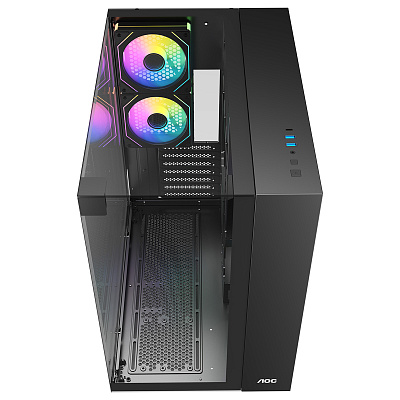 Корпус AOC CG409B 5F, Черный (AOC-CG409-BF5V1R0T3-G)