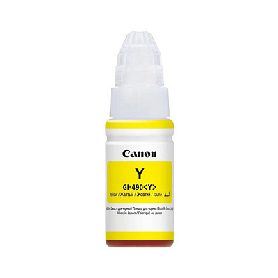 Чернила Canon INK GI-490 Y (0666C001AA)
