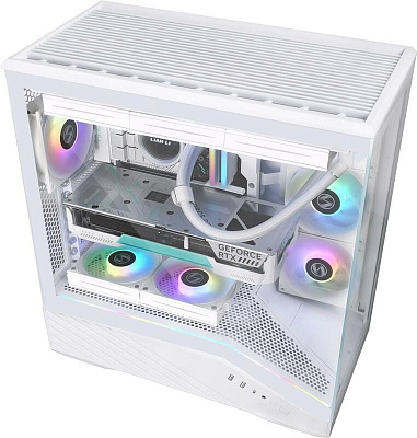 Корпус Lian Li Vector V100RW White (G99.V100RW.01)