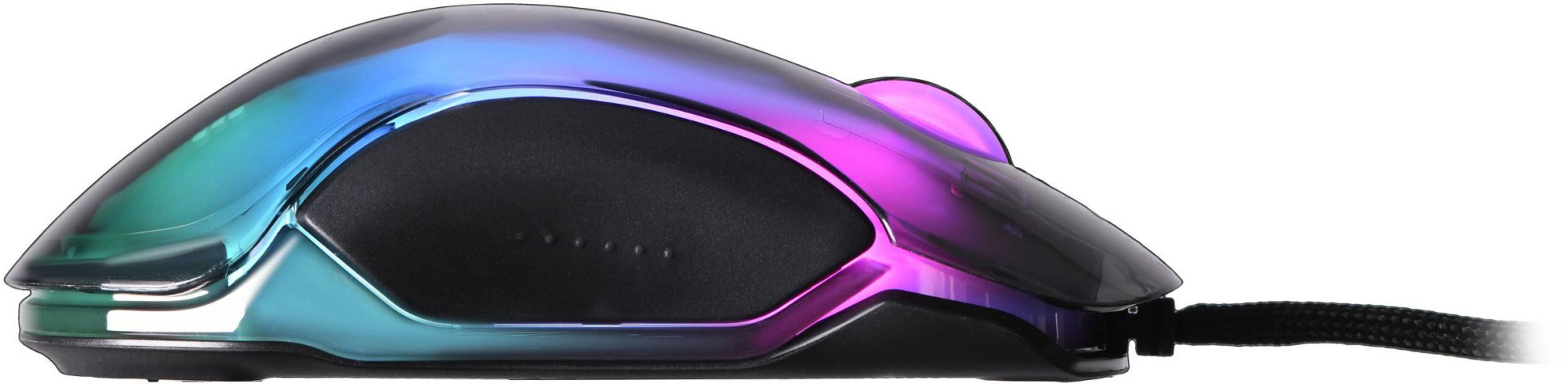 Мышь 2E Gaming MG345 RGB, Transparent, USB (MG345)