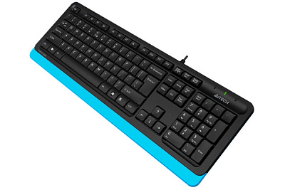 Клавиатура A4tech Fstyler FK10-BLUE (FK10-BLUE Fstyler)