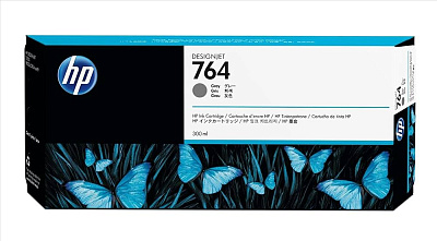Картридж HP 764 300-ml Gray Ink Cartridge (C1Q18A)