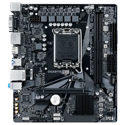 Материнская плата Gigabyte H610M S2H V2  (H610M S2H V2)