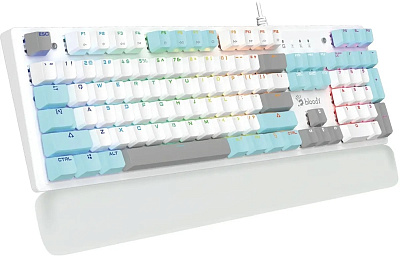 Клавиатура игровая Bloody S515R Icy White (S515R Icy White)