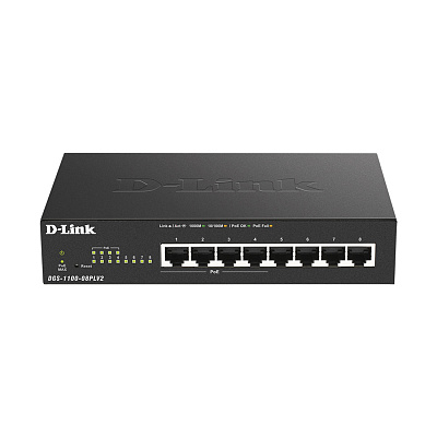  Коммутатор D-Link DGS-1100-08PLV2/A1A (DGS-1100-08PLV2/A1A)