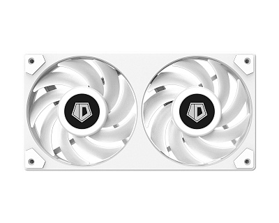 Вентилятор для корпуса ID-Cooling ICEFAN 240 ARGB SNOW (ID-FAN-ICEFAN 240 ARGB SNOW)