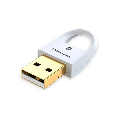 Адаптер USB Bluetooth Vention CDSW0, BT 5.0, White (CDSW0)